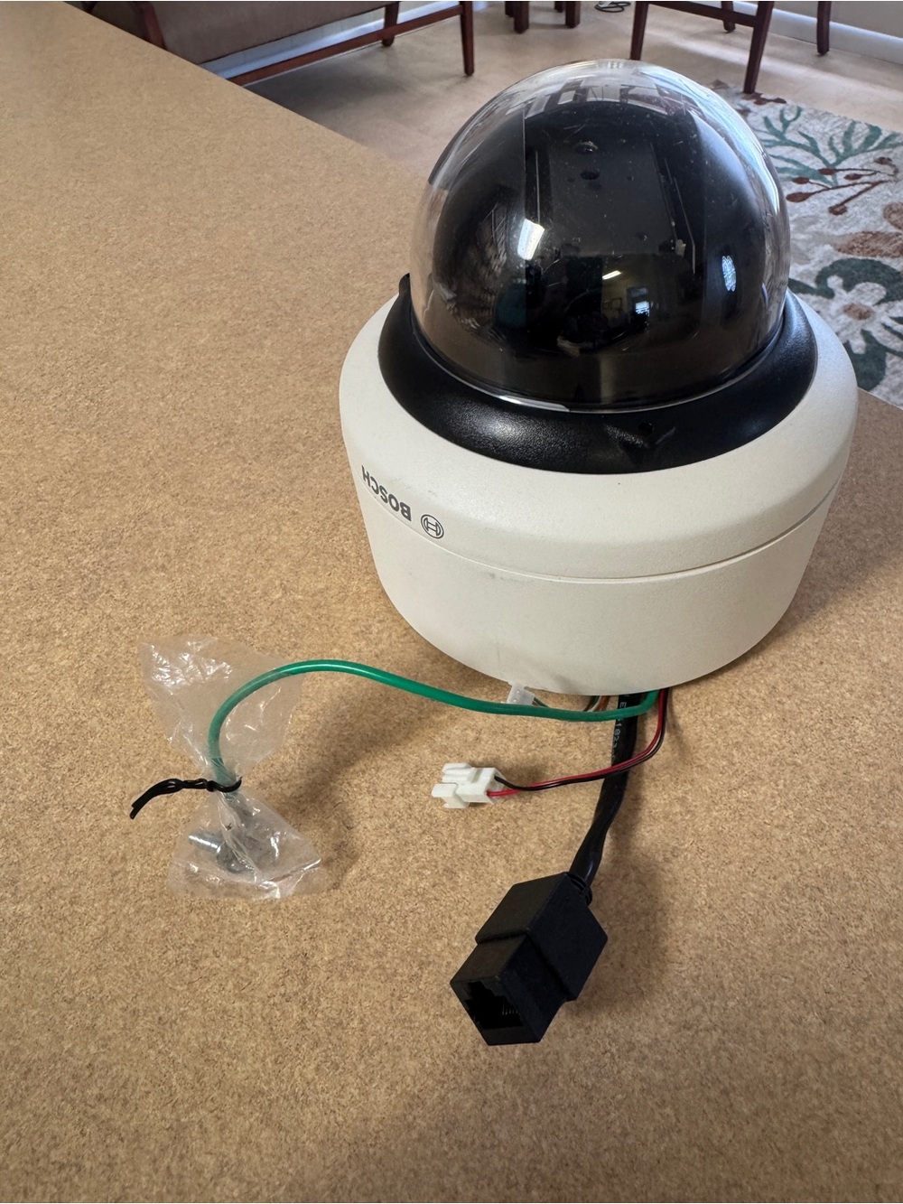 Bosch VEZ-221-IWCE surveillance dome camera
